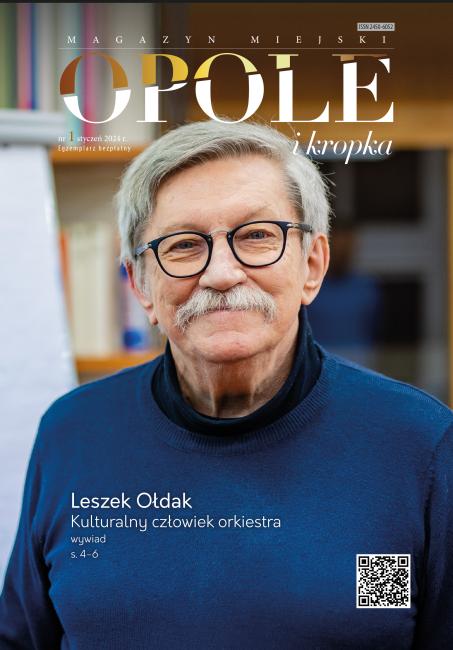 Okładka Opole i kropka wydanie styczniowe