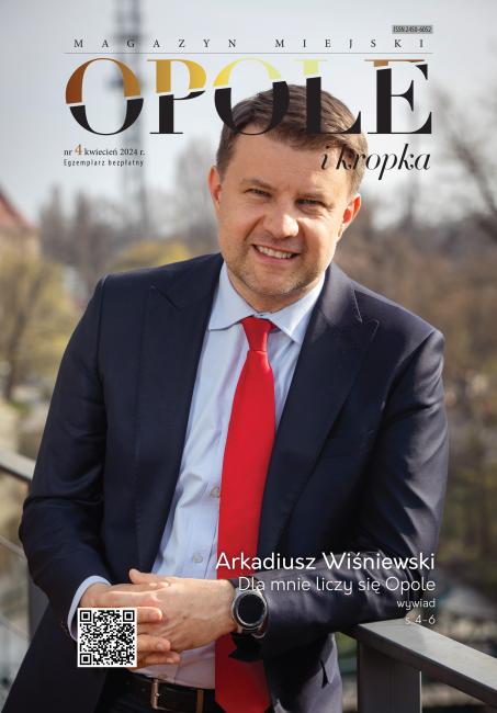 Okładka Opole i kropka wydanie styczniowe
