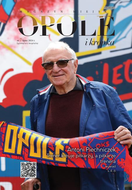 Okładka Opole i kropka wydanie lipcowe