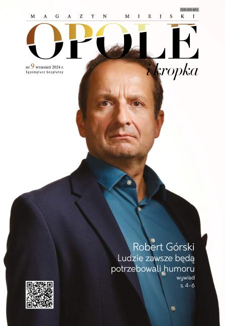 Okładka Opole i kropka wydanie wrześniowe