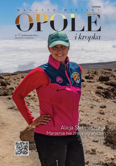 Okładka Opole i kropka wydanie październikowe