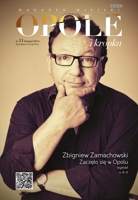 Okładka Opole i kropka wydanie listopadowe
