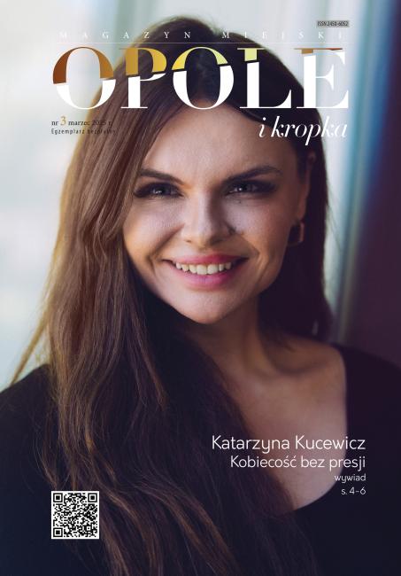 Okładka Opole i kropka wydanie marcowe