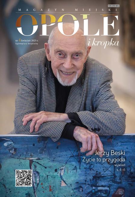 Okładka Opole i kropka wydanie kwietniowe