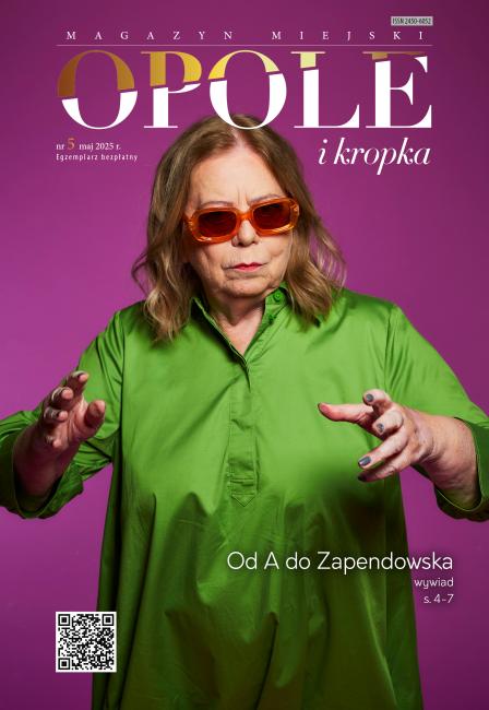 Okładka Opole i kropka wydanie majowe