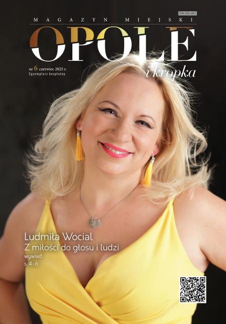 Okładka Opole i kropka wydanie czerwcowe