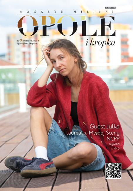 Okładka Opole i kropka wydanie wrześniowe