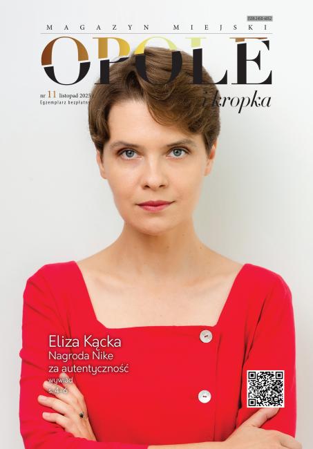 Okładka Opole i kropka wydanie listopadowe