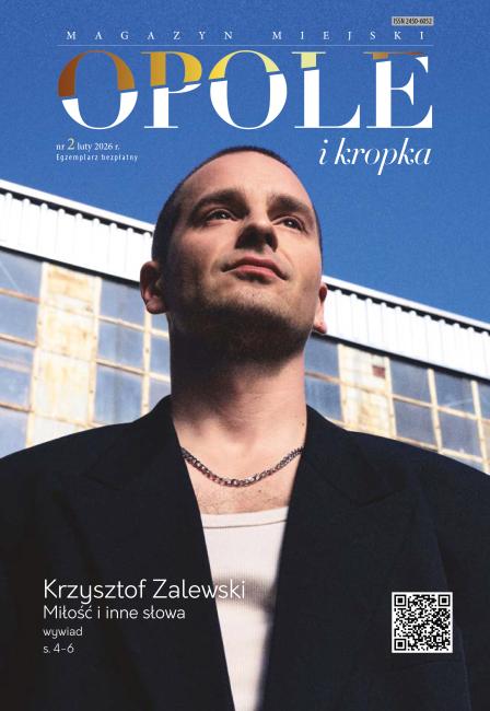 Okładka Opole i kropka wydanie lutowe