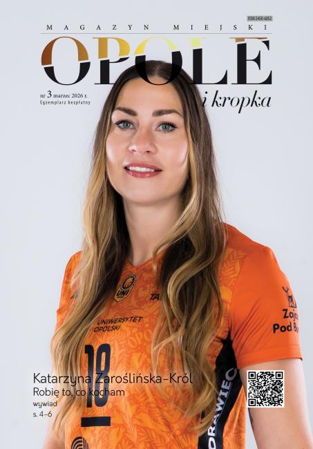 Okładka Opole i kropka wydanie marcowe