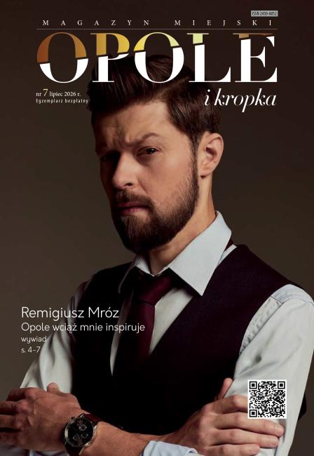 Okładka Opole i kropka wydanie lipcowe