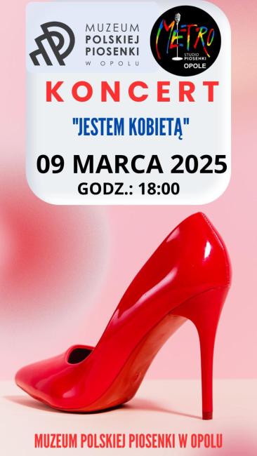 plakat wydarzenia, informacje zawarte w tekście