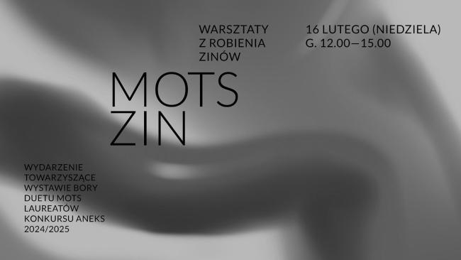 baner wydarzenia, informacje w tekście