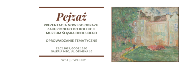 baner wydarzenia, informacje w tekście