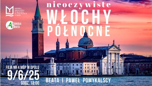 baner wydarzenia, informacje w tekście
