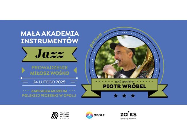 baner wydarzenia, informacje w tekście