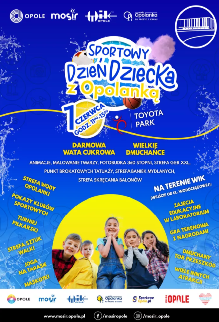 plakat wydarzenia, informacje zawarte w tekście