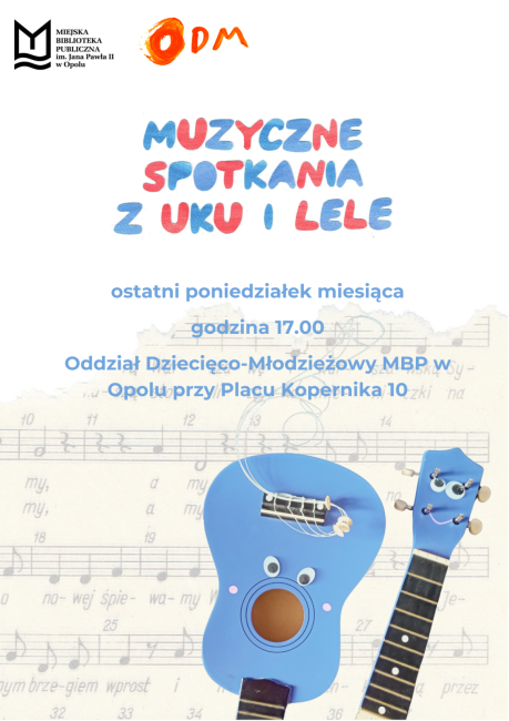 plakat wydarzenia, informacje zawarte w tekście