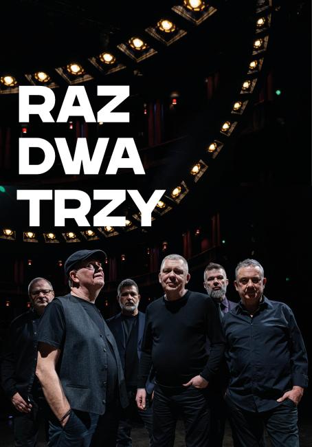 baner wydarzenia, informacje w tekście