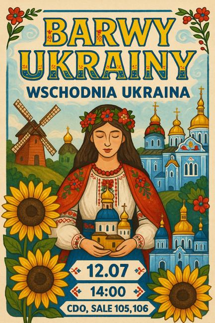 plakat wydarzenia, informacje zawarte w tekście