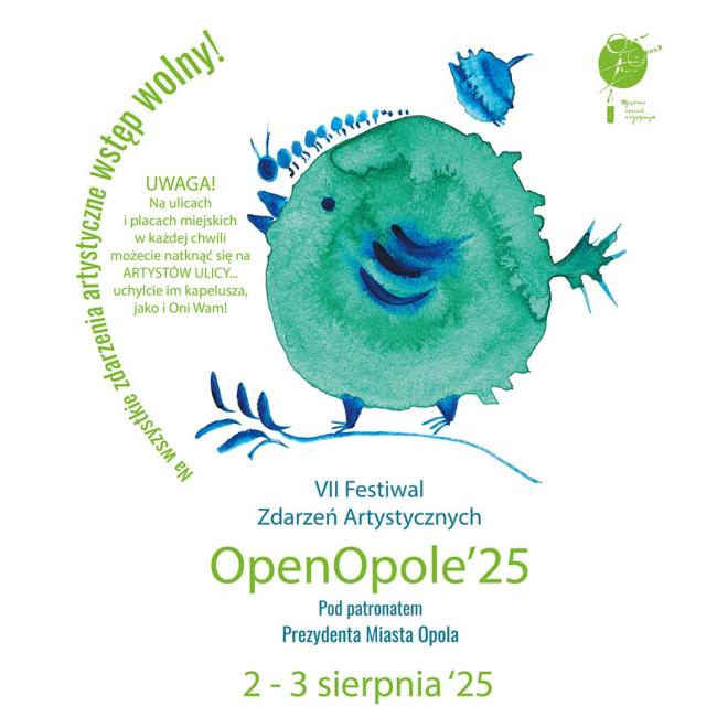 baner wydarzenia, informacje w tekście