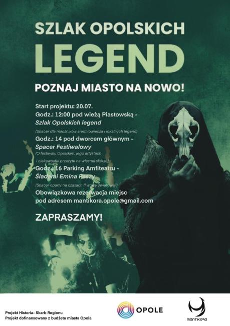 plakat wydarzenia, informacje zawarte w tekście