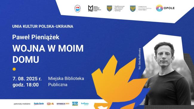 baner wydarzenia, informacje w tekście