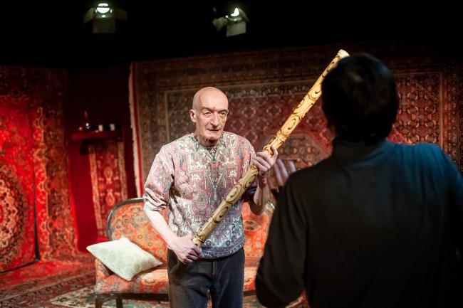 Spektakl "Pół na pół", fot. M. Grocholski