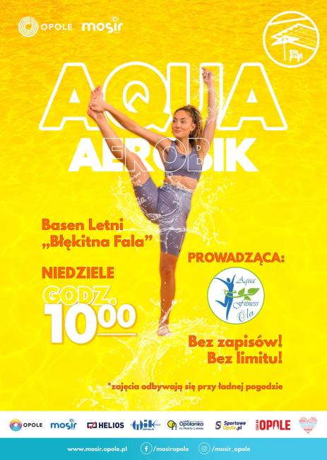 plakat wydarzenia, informacje zawarte w tekście