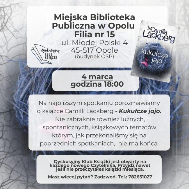 baner wydarzenia, informacje w tekście