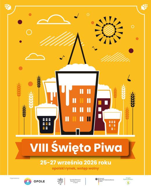 Plakat wydarzenia, informacje zostały zawarte w komunikacie