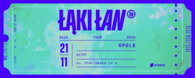 baner wydarzenia, informacje w tekście