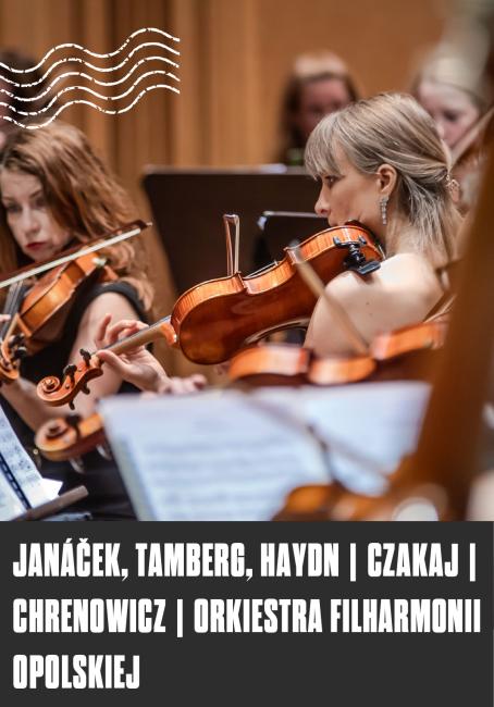 baner wydarzenia, informacje w tekście