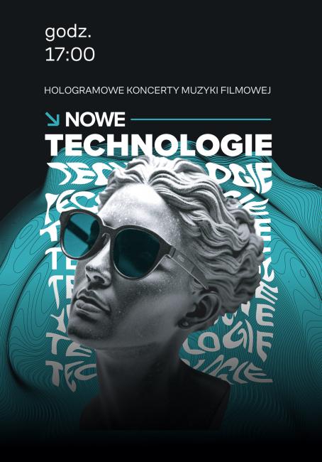 baner wydarzenia, informacje w tekście