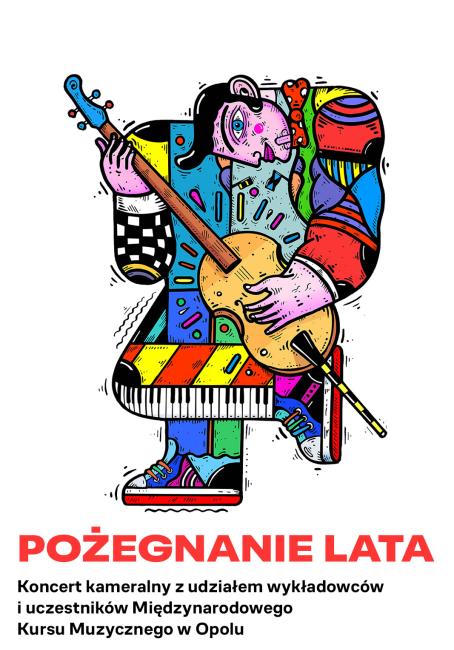 plakat wydarzenia, informacje zawarte w tekście