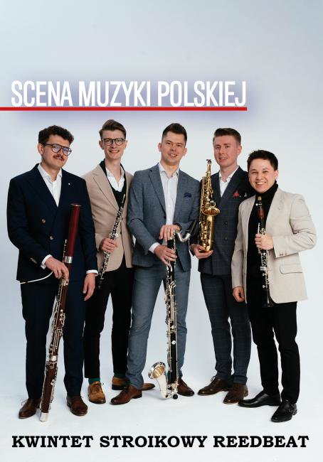 baner wydarzenia, informacje w tekście