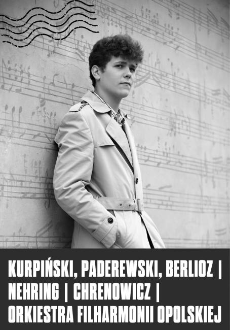 baner wydarzenia, informacje w tekście