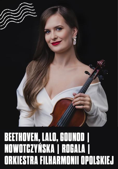 baner wydarzenia, informacje w tekście