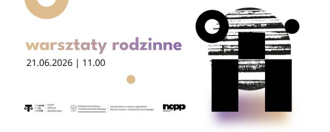 baner wydarzenia, informacje i szczegóły spotkania zostały zawarte w tekście