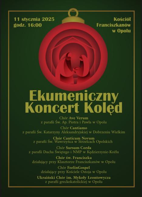 plakat wydarzenia, informacje zawarte w tekście