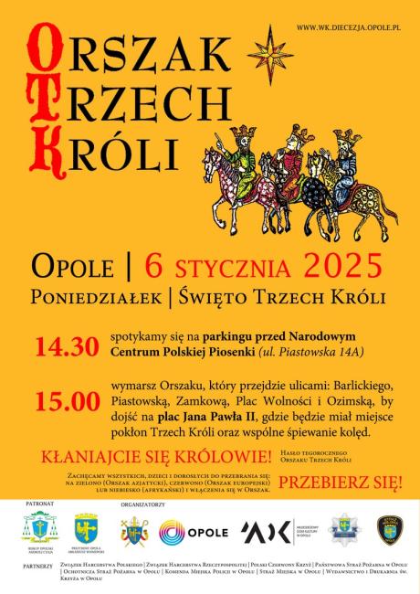 plakat wydarzenia, informacje zawarte w tekście