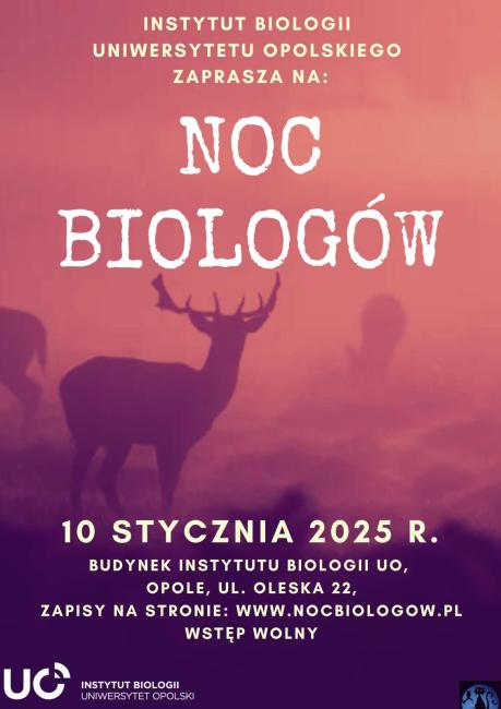 plakat wydarzenia, informacje zawarte w tekście