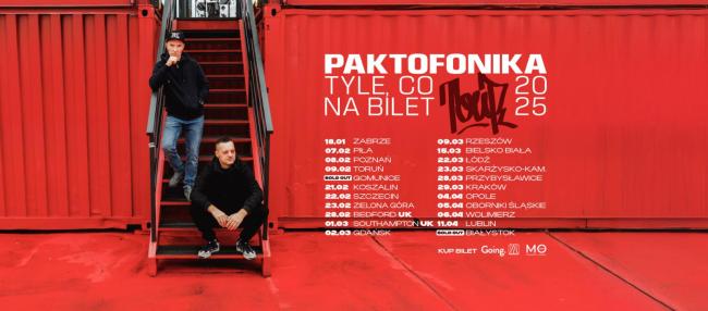 baner wydarzenia, informacje w tekście