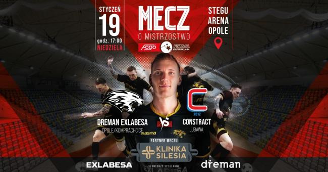 baner wydarzenia, informacje w tekście