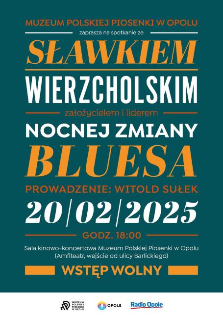 plakat wydarzenia, informacje zawarte w tekście