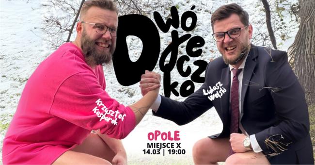 baner wydarzenia, informacje w tekście