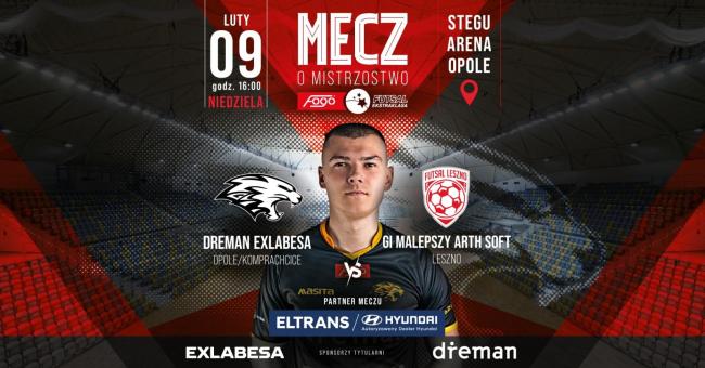 baner wydarzenia, informacje w tekście