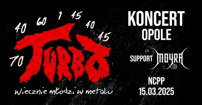 baner wydarzenia, informacje w tekście