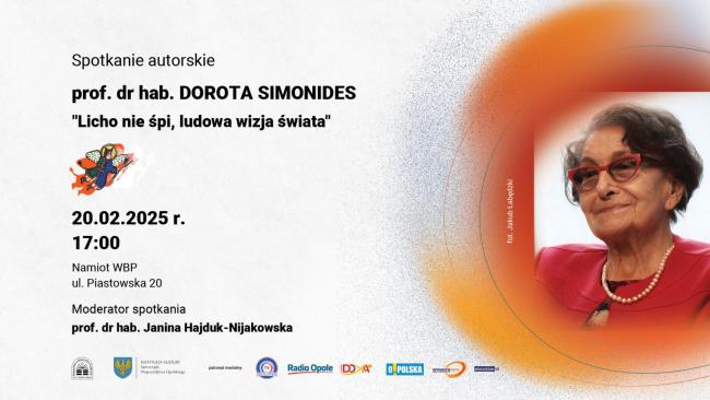 baner wydarzenia, informacje w tekście