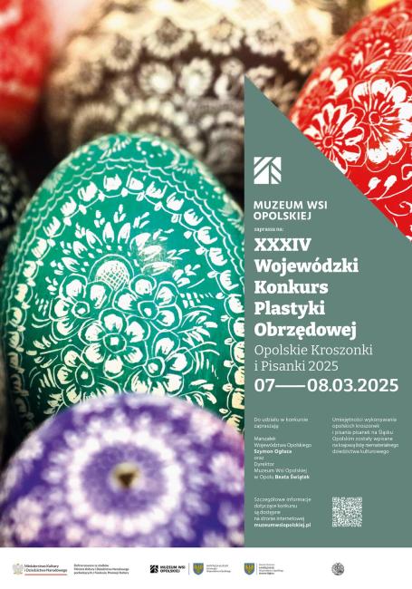 plakat wydarzenia, informacje zawarte w tekście